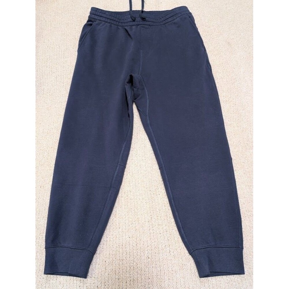 Public Rec Friday Jogger Pants Mens 34x27 Navy Blue Athletic Stretch